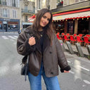 Leather Jacket Women