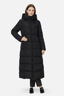 Barclay & Bloom | Women’s Long Hooded Puffer Coat