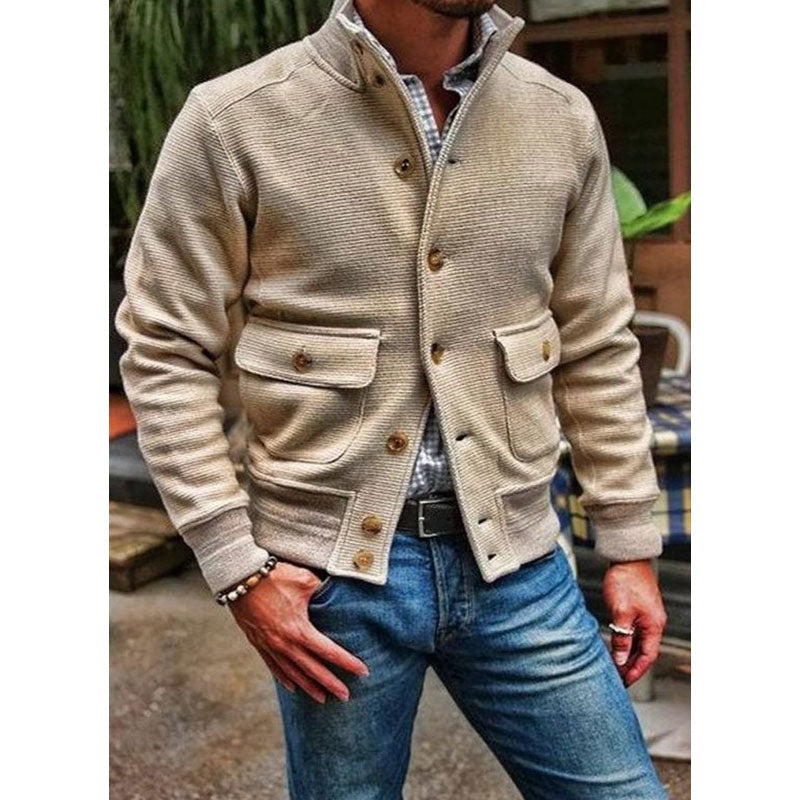 Adrian | Men’s Button-Up Casual Jacket