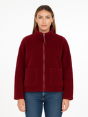 Tessa | Damen Fleece-Reißverschlussjacke
