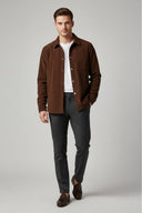 Barclay & Bloom | Men’s Lightweight Overshirt Jacket