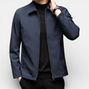 Men’s Lightweight Jacket Premium Comfort Minimalist Fit