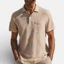 Barclay & Bloom - Men's Luxury Linen Polo Shirt