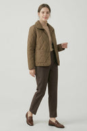 Barclay & Bloom | Women’s Quilted Jacket with Collar