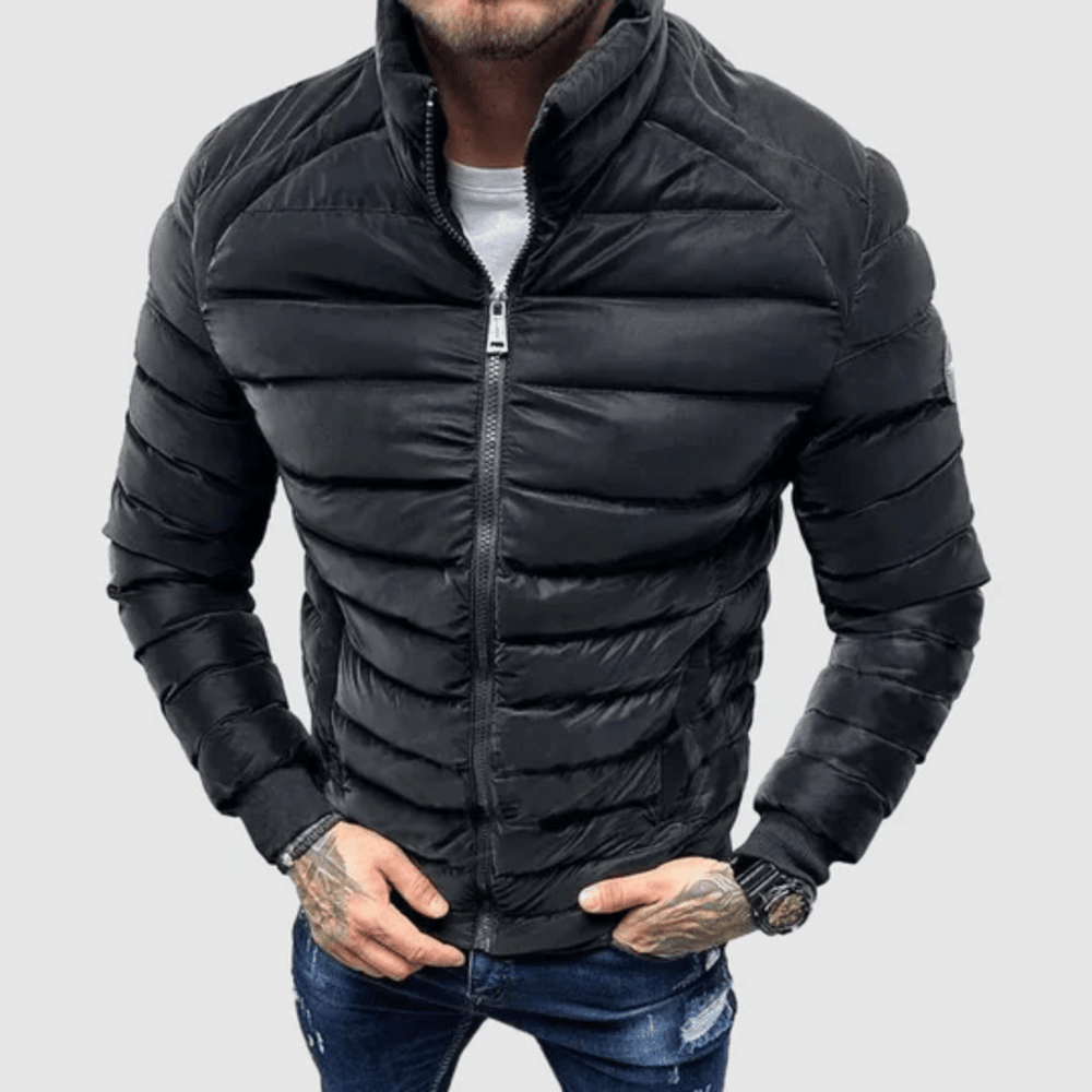 Dylan Men’s Puffer Jacket – Lightweight Quilted Winter Wear