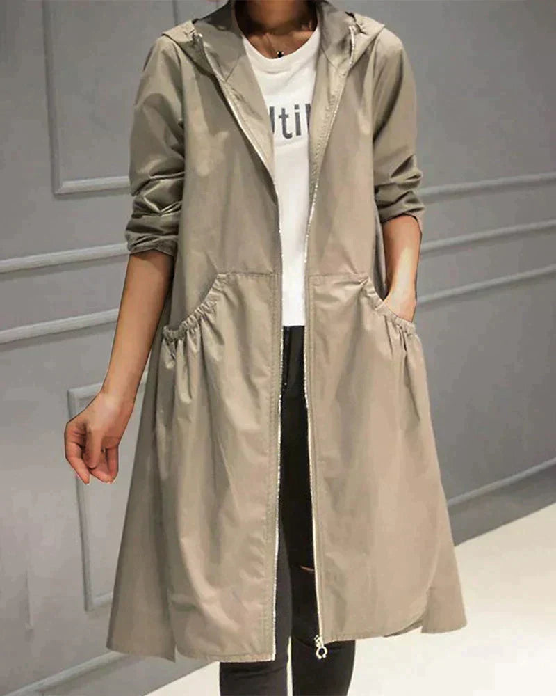 Imogen - Women's Hooded Lightweight Jacket
