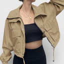 Leichte Arbeitsjacke für Damen für Frühling und Sommer