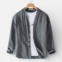 Leichte Herren-Baumwolljacke für den Sommer Lässig Schick Schicht