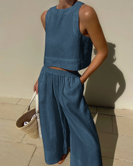 Izabela – Women’s Elegant Two Piece Set with Comfortable Fit