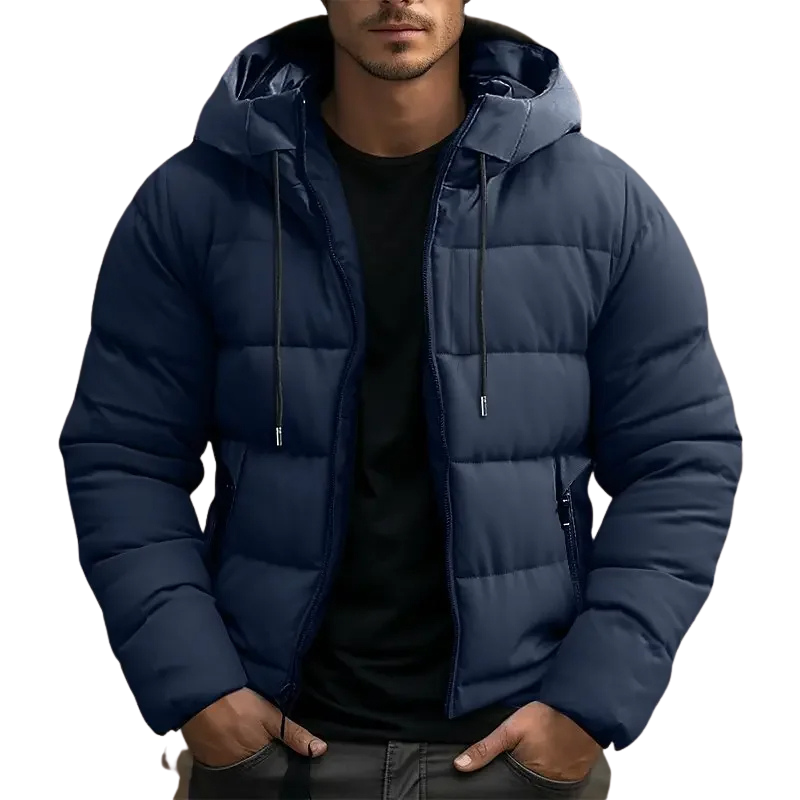 Caleb - Men's Hooded Puffer Jacket