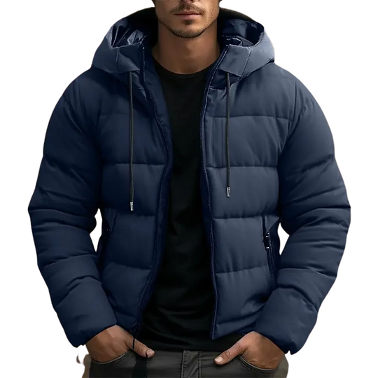 Caleb - Men's Hooded Puffer Jacket