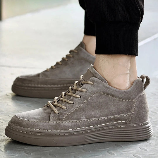Adrian | Men's Suede Casual Sneakers