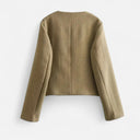 Barclay & Bloom | Women’s Single-Breasted Button Jacket
