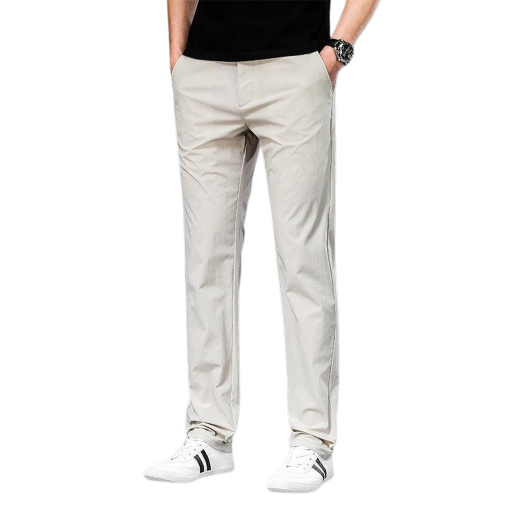 Marc – Classic Straight Fit Stretch Pants for Men