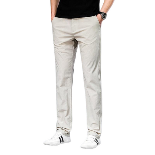 Marc – Classic Straight Fit Stretch Pants for Men