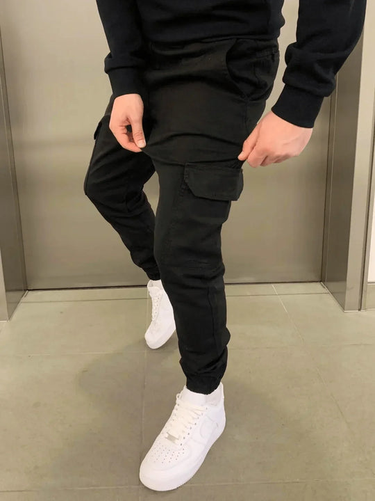 Malik | Cargo Jogger Trousers