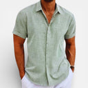 Barclay & Bloom - Airy Linen Men's Shirt