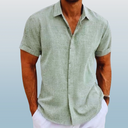 Barclay & Bloom - Airy Linen Men's Shirt