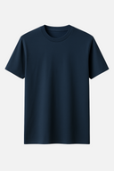 Liam Men’s Cotton T-Shirt – Short Sleeve Summer Wear