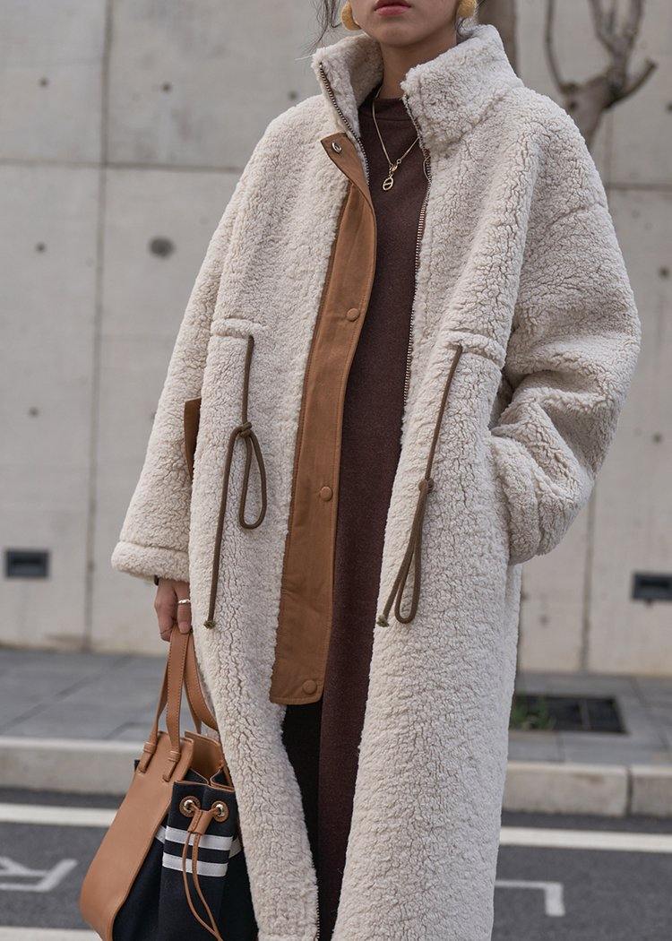 Liora Women’s Teddy Coat – Long Sleeve Oversized Fleece Jacket