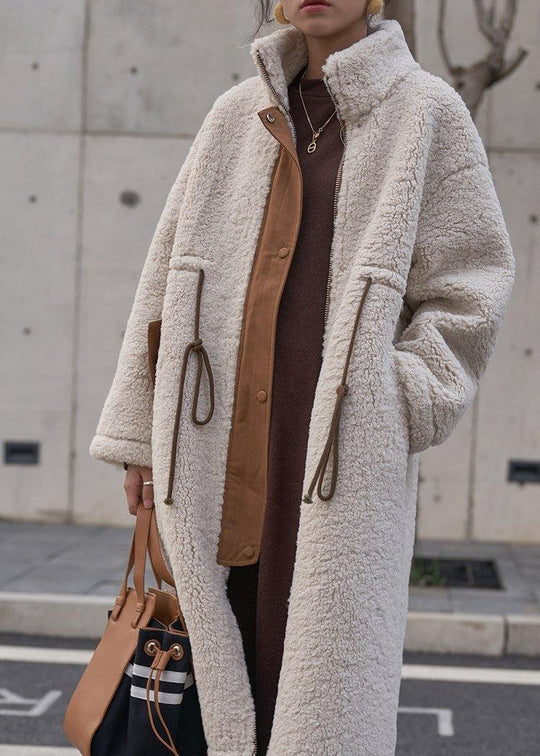 Liora Women’s Teddy Coat – Long Sleeve Oversized Fleece Jacket