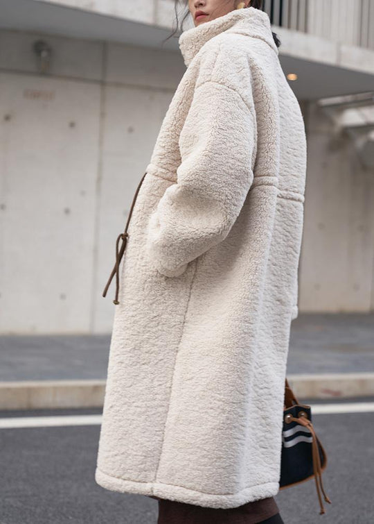 Liora Women’s Teddy Coat – Long Sleeve Oversized Fleece Jacket
