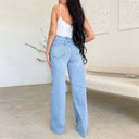 Lissa - Denim Jeans mit hoher Taille