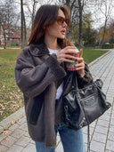 Sierra – Women’s Oversized Winter Jacket