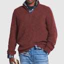 Barclay & Bloom - Herren Reißverschluss Pullover