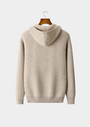 Barclay & Bloom | Men’s Merino Wool Zip Hoodie