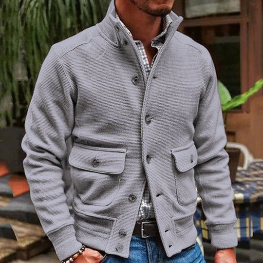 Adrian | Men’s Button-Up Casual Jacket