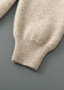 Extra-Fine Merino Wool Full Zip Hoodie