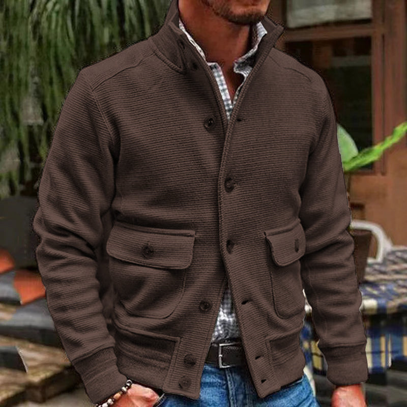 Adrian | Men’s Button-Up Casual Jacket