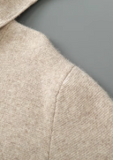 Extra-Fine Merino Wool Full Zip Hoodie