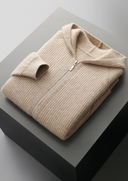 Barclay & Bloom | Men’s Merino Wool Zip Hoodie