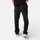 Men’s Waffle Knit Trousers Lightweight Comfort Straight Fit