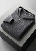 Barclay & Bloom | Men’s Merino Wool Zip Hoodie