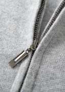 Extra-Fine Merino Wool Full Zip Hoodie