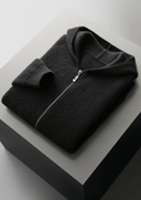 Barclay & Bloom | Men’s Merino Wool Zip Hoodie
