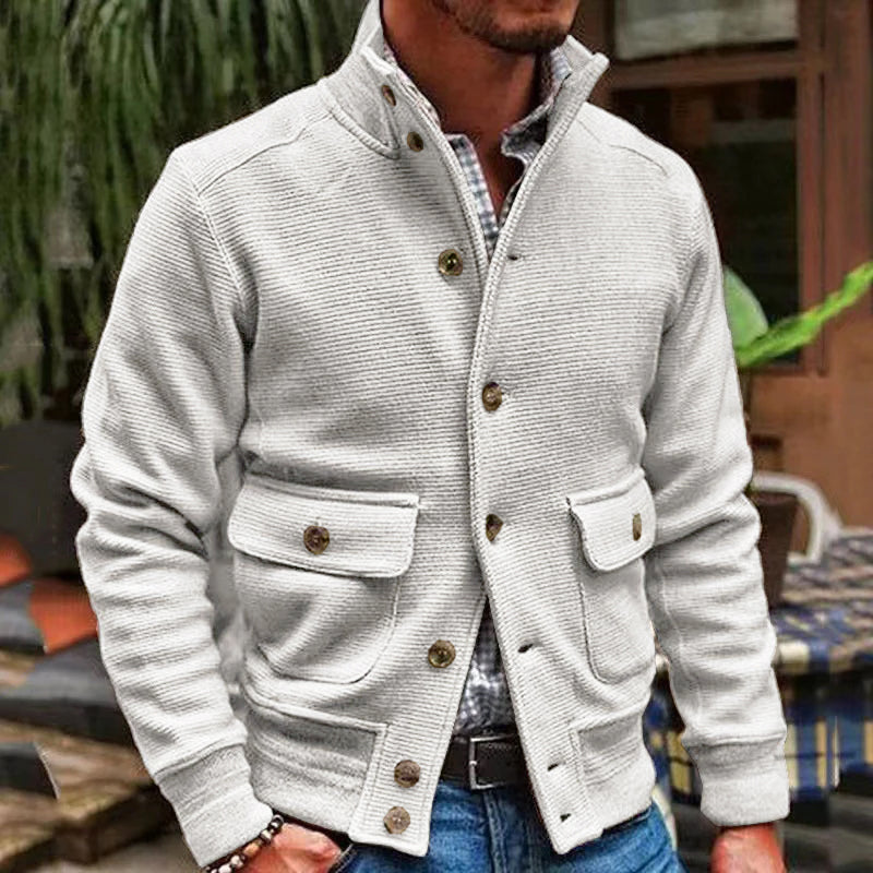 Adrian | Men’s Button-Up Casual Jacket