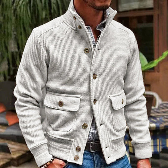 Adrian | Men’s Button-Up Casual Jacket