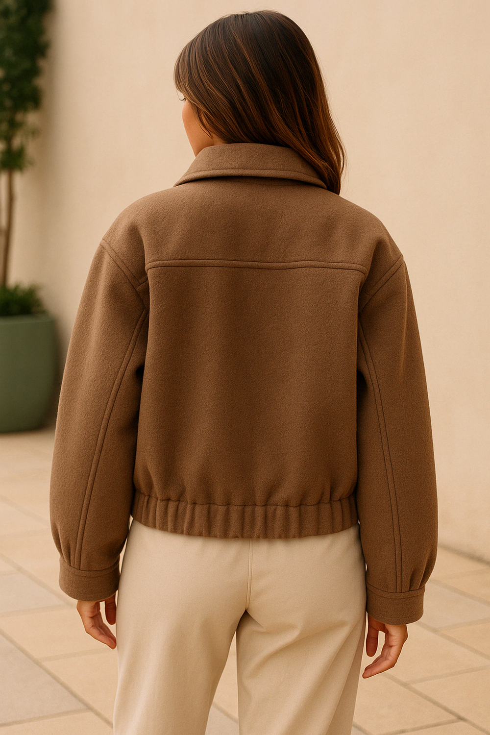 Lois - Dames Vintage Retro Jas
