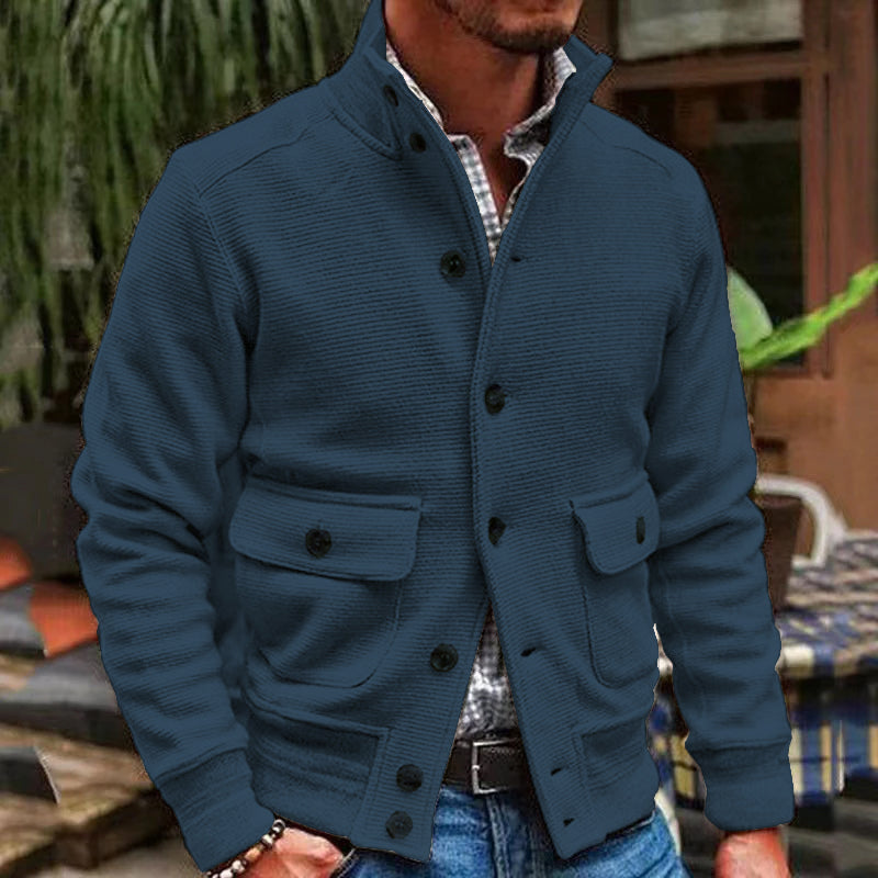 Adrian | Men’s Button-Up Casual Jacket