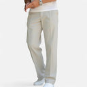Barclay & Bloom | Men’s Tailored Suit Trousers with Straight-Leg Fit