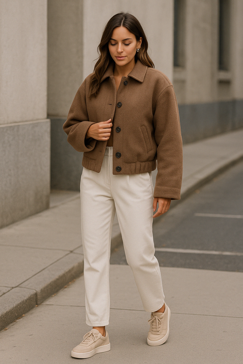 Lois - Dames Vintage Retro Jas