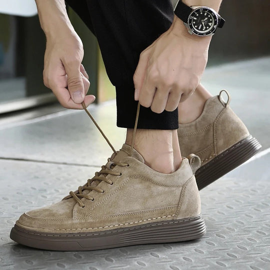 Adrian | Men's Suede Casual Sneakers