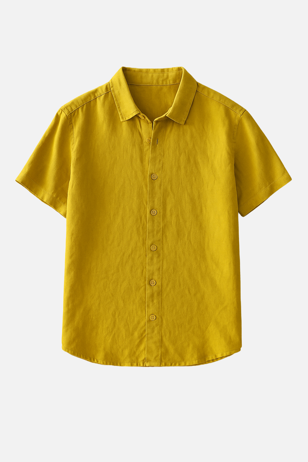 Ethan Men’s Linen Shirt – Short Sleeve Summer Wear