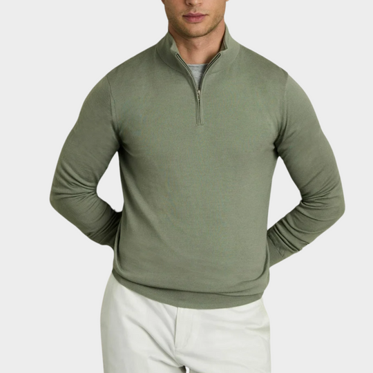 Damien | Men’s Half-Zip Sweater