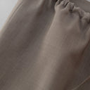 Women’s Backless Halter Outfit Set Wide Leg Pants Lightweight