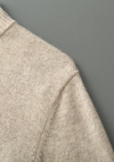 Barclay & Bloom | Herren Merinowolle Halb-Reißverschluss Pullover mit Stehkragen